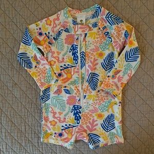 Tucker & Tate Girls Swimmy/Rash Guard